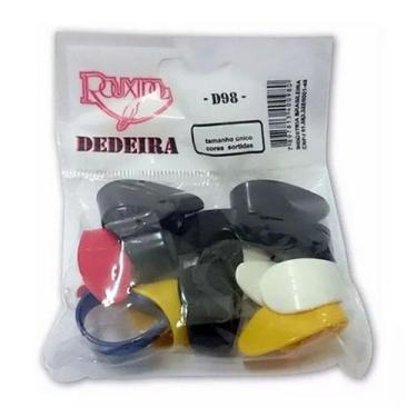 Imagem de Kit 6 Dedeira Rouxinol Colorida D98