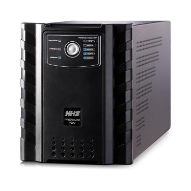 Imagem de Nobreak NHS Premium 1500VA E. Bivolt Saída 220V ou 120 (jumper interno) 1x 58Ah com ENG - 90.D1.015002