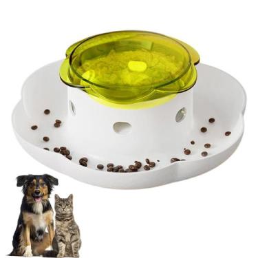 Imagem de Comedouro Cao Pet Cachorro Gato Animal de Estimaçao Brinquedo Interati