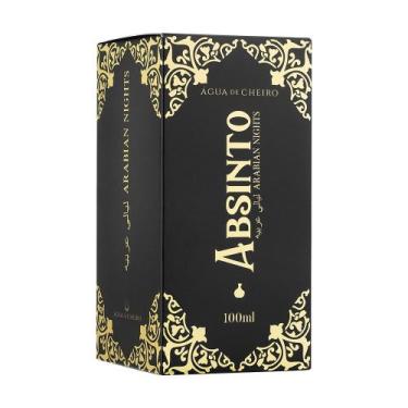 Imagem de Deo Colônia Absinto Arabian Nights - 100ml Masculino - Água de Cheiro