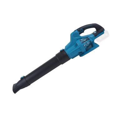 Imagem de Mulcort Soprador elétrico de folhas soprador de tempestade alimentado por bateria 17000 rpm 6 velocidades variáveis com botão de bloqueio para remoção de serragem de poeira de neve