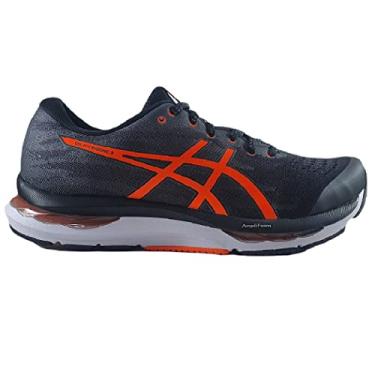 Imagem de Tênis Asics Gel-hypersonic 3 - Masculino - Preto/laranja - 40