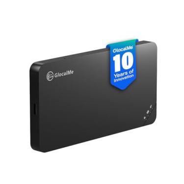 Imagem de GlocalMe Hotspot Móvel U3, Wi-Fi Portátil Sem Fio para Viagens Em Mais de 150 Países, Sem Necessidade de Cartão Sim, Seleção Automática de Rede Local Inteligente, Alta Velocidade Conosco, 8 Gb e Dados
