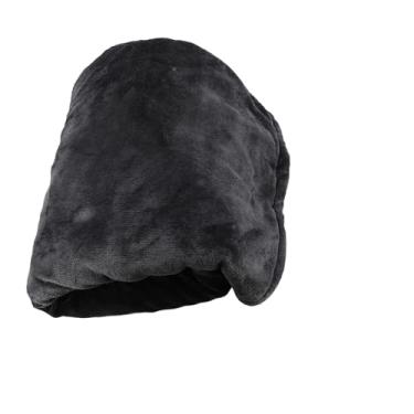 Imagem de Cobertor Aquecido para Carro, Cobertor Elétrico de Flanela para Carro 12v, 3 Níveis de Aquecimento, Lavável, Portátil, Cobertor Aquecido para Viagem (Cinza Escuro)