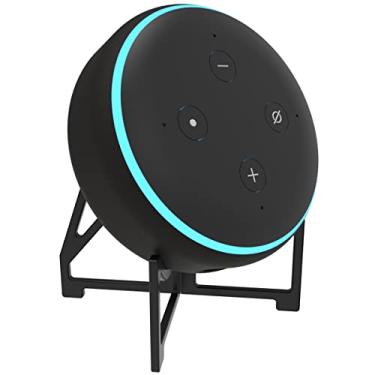 Imagem de Suporte de Mesa para Alexa Echo Dot 3 e Google Home Mini Nest – Estabilidade e Melhor Propagação do Som