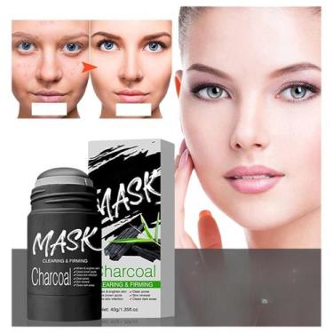 Imagem de Máscara Sólida Facial de Argila Stick  Carvão Ativado OU Vitamina C (1
