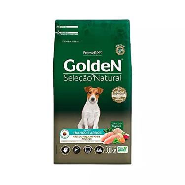 Imagem de Premier Pet Ração Golden Seleção Natural Para Cães Adultos De Raças Pequenas Mini Bits 3Kg Para Todas Grande Adulto