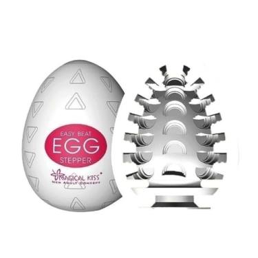 Imagem de Ovo Mastubador Egg Penis Stepper Punheta Estimulo Sexshop Flexivel Sexo