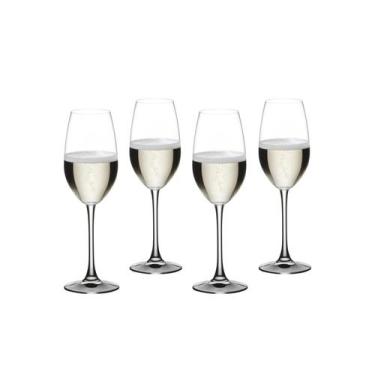 Imagem de Conjunto 4 Taças de Cristal Nachtmann ViVino Champagne 260ml