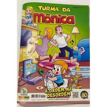 Imagem de Gibi - turma da mônica - ed 11 - a ordem na desordem - PANINI BOOKS