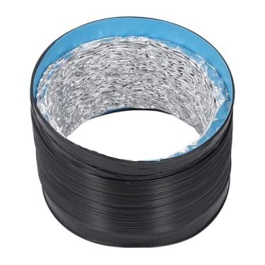 Imagem de Mangueira de Ventilação do Secador de 7 Polegadas, 6,56 Pés de Mangueira de Duto de Exaustão Flexível de Serviço Pesado, Espessura de Alumínio de PVC Espessado Duto de Ar Isolado