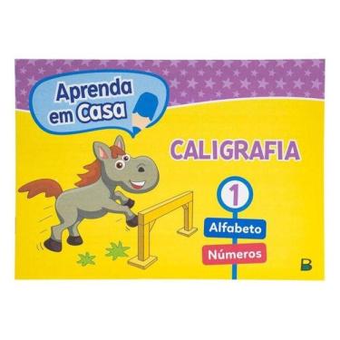 Imagem de Aprenda Em Casa Caligrafia: Vol.1