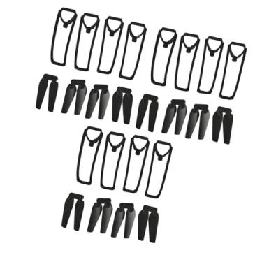 Imagem de simhoa Hélices de reposição Substitua peças de instalação profissional fácil acessórios de drones com cobertura protetora para e88pro e88, 3 Conjunto