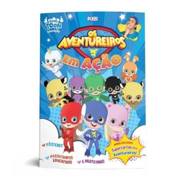 Imagem de Os Aventureiros Em Ação
