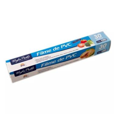 Imagem de Kit com 1 filme pvc wyda 21cmx30m-rl