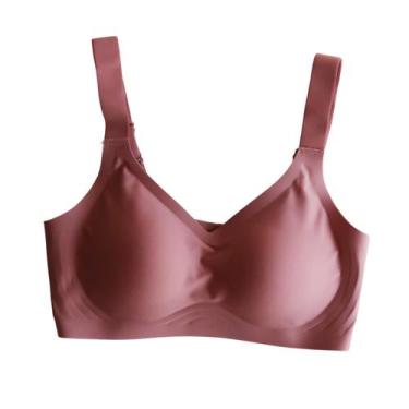 Imagem de Sutiã Comfort Up Corte a Laser e Sustentação Sem Aro e Costura Fita Up