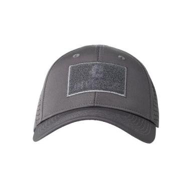 Imagem de Boné Tático Battle Invictus Fechamento Snapback Unisex, Chumbo