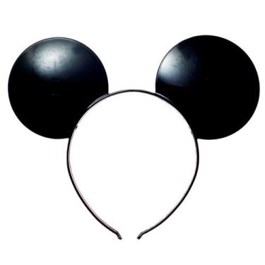 Imagem de Tiara Arquinho Do Mickey Meninos E Meninas Aniversário Festa Lembrança