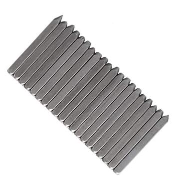 Imagem de Kit de Equipamento de Cinzel de Bigorna para Processamento de Jóias e Ferramentas de Escultura - 20pcs Definido para Fabricação de Padrões e Jóias Texturizadas - Materiais Resistentes e de Alta (#1)