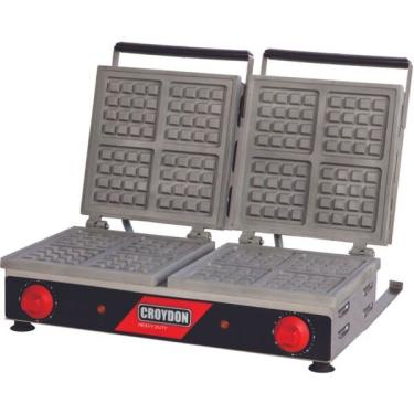Imagem de Wafleira Quadrada Dupla Mwqd Croydon 220v