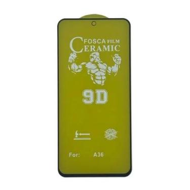 Imagem de Película Fosca de Cerâmica 9D Flexível Para NOVO Samsung Galaxy A36 5G