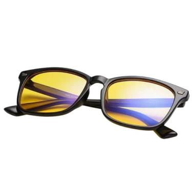 Imagem de Óculos Anti Luz Azul Descanso Gamer Dirigir A Noite Proteção - Loja Dg