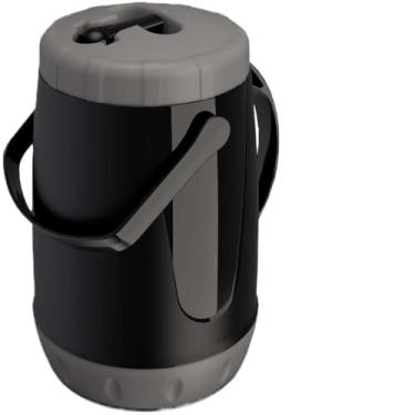 Imagem de Garrafa Térmica Jarra 2,5l Chá Café Suco Água(Preta)