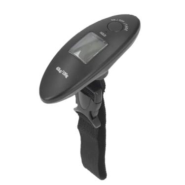 Imagem de Balança de Bagagem, Balança Digital Portátil de Peso de Bagagem, Balança de Mala Suspensa de 88 Lb/40 Kg Com Tela LCD Retroiluminada, Alimentada por Bateria, para Viajantes