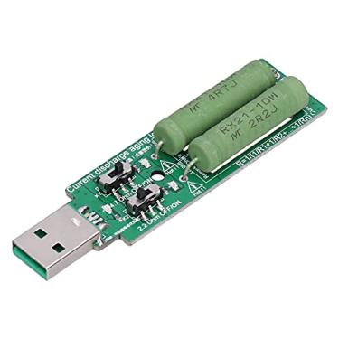 Imagem de 5V USB Testador de Carga de Bateria Detector de Carga Eletrônica Resistor de Descarga de Banco de Potência