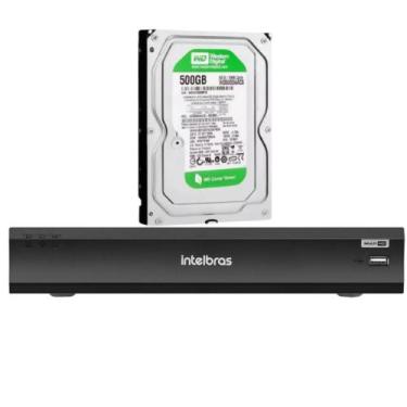 Imagem de Dvr Multi Hd Intelbras 8Ch IMhdx 3108 Com HD 500GB