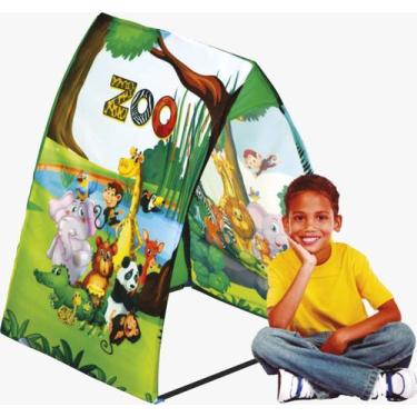 Imagem de Tenda Infantil Divertida Styll Baby Desenho Colorido, Zoo