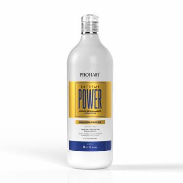 Imagem de Gelatina Capilar Para Cabelos Cacheados Extreme Power 1L - PROHAIR