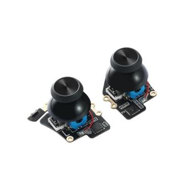 Imagem de AKNES GuliKit Hall Effect Joysticks for Steam Deck OLED, Left/Right Thumbstick replacement with Original Touch Sensing for Steam Deck OLED - Electromagnetic Joystick with Caps, No Soldering