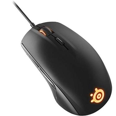 Imagem de SteelSeries Rival 100, mouse óptico para jogos - preto