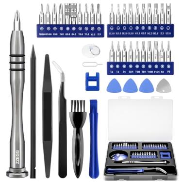Imagem de Conjunto de chaves de fenda de precisão 44 em 1 T5 T6 P5 Kit de limpeza de ferramentas de reparo para iPhone, MacBook, computador, laptop, PC, tablet, PS4, PS5, Xbox, Nintendo, console de jogos