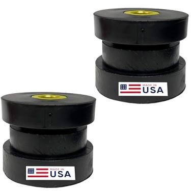Imagem de Suspension Dudes Kit de bucha de barra de trilho compatível com Ram 2500 3500 2008-2013, 4x4 sem vagão elétrico, buchas feitas nos EUA 52121940AB