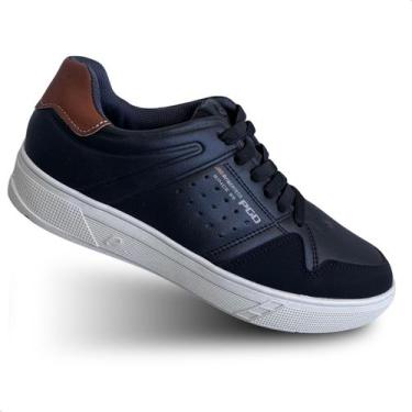 Imagem de SAPATÊNIS MASCULINO PGD sem cadarço calce fácil Tenis Casual PEGADA 17
