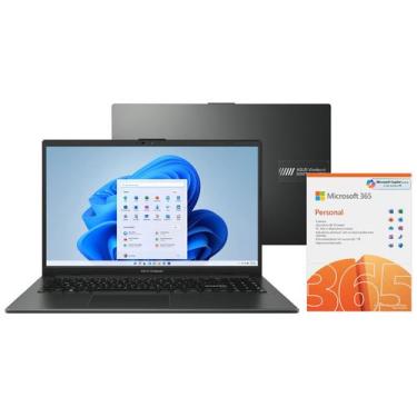 Imagem de Notebook ASUS Vivobook Go 15 AMD Ryzen 5 - 8GB RAM 512GB + Microsoft 3