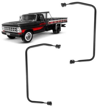 Imagem de Braço Espelho Retrovisor p C10 D10 F-1000 Kombi Toyota - Fabbof