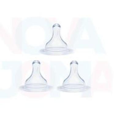 Imagem de Bico Universal Para Mamadeira Big 3 Unidades Da Kuka