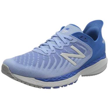 Imagem de New Balance feminino 860 v11, Frost Blue/Faded Cobalt, 8 X-Wide