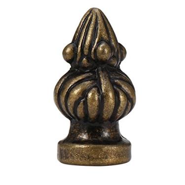 Imagem de Awclub Abajur de bronze antigo 3,5 cm (1-3/8 polegada) Acessórios de decoração para abajur
