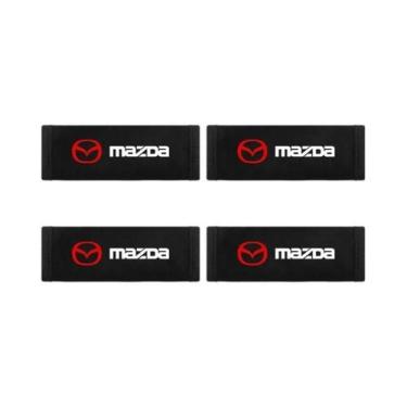 Imagem de Luvas De Teto De Carro Mazda Algodão Conforto Protetor De Alça 1/2/4PC