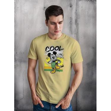Imagem de Camiseta Masculina Manga Curta Em Algodão Mickey Stay Cool - mistermah