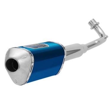 Imagem de Escapamento Escape Moto Pro Tork Mini 3 Compatível Com BIZ 100 1998 a 