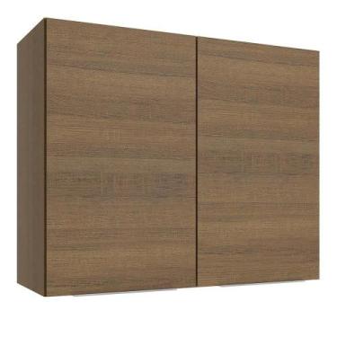 Imagem de Armário Aéreo Stella 2 Portas Rustic Madesa