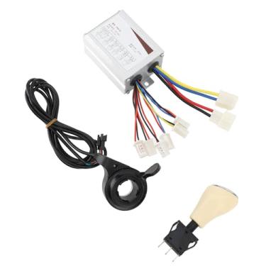 Imagem de Generic Kit de Controlador de Bicicleta Elétrica, Proteção Anti -reversa de Polaridade 24V 350W Bicicleta Elétrica Thumb Acelerar Alta Eficiência para Triciclos Elétricos