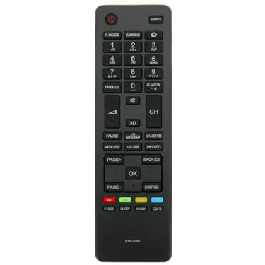 Imagem de Beyution Controle remoto de substituição HTR-A18H compatível com Haier LCD LED TV LE22M600F LE24M600F LE28M600 LE39M600F LE46M600F LE32B7500 LE48B7500 LE50B7500 LE24M660F LE32B7500 2M6000 LE32A650