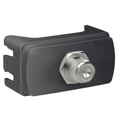Imagem de Modulo Tomada Para Antena De Tv (P/Cabo Coaxial Tipo F) 1M Gr S3B74681, Schneider Electric