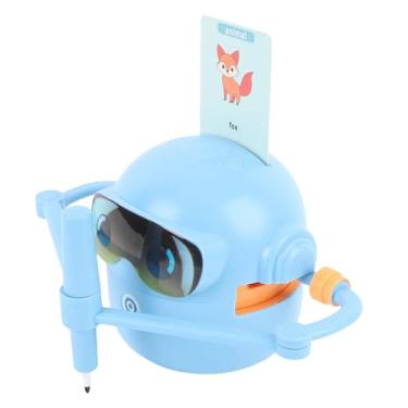 Imagem de Garosa Robô de Desenho Inteligente Com 100 Cartões Máquina de Pintura Interativa para CriançAs Aprendizado Precoce, Suporta a Coordenação Dos Olhos e As Habilidades de Solução de